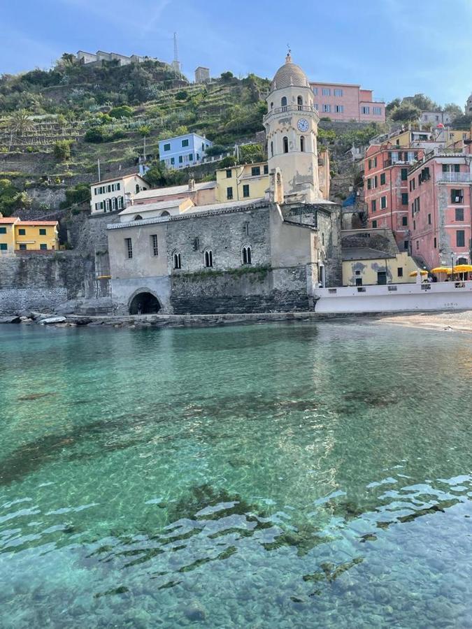 Sotto Il Castello Di Vernazza - Genovainrelax Exterior photo