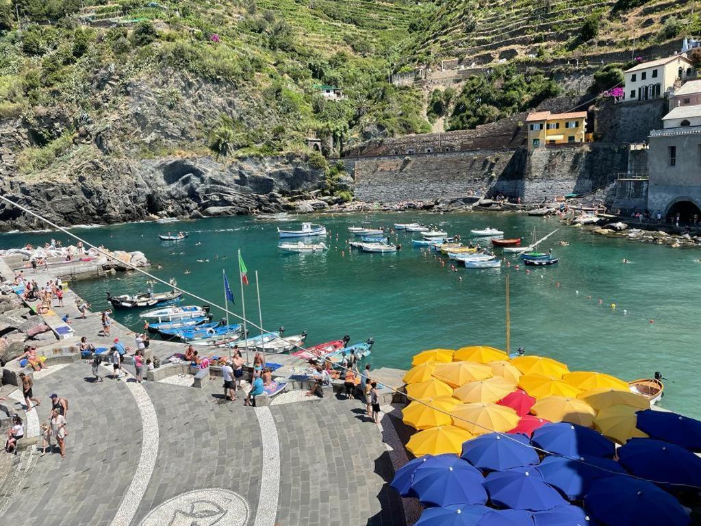 Sotto Il Castello Di Vernazza - Genovainrelax Exterior photo