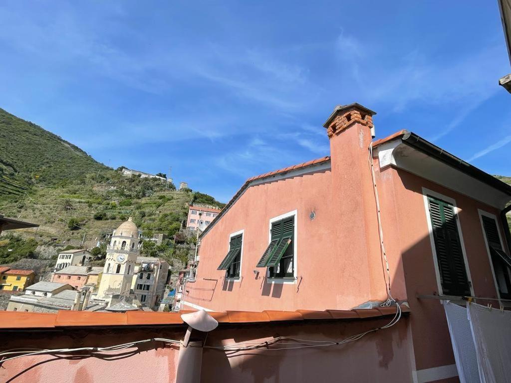 Sotto Il Castello Di Vernazza - Genovainrelax Exterior photo